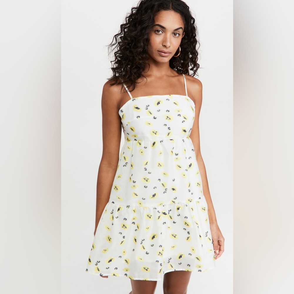 Never Fully Dressed yellow organza dress, Brand new